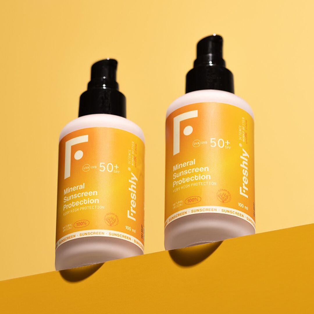 Protetor Solar Mineral SPF50 - Mineral Sunscreen Protection - FRESHLY -  - Imagem 3 Protetor Solar Mineral SPF50 - Mineral Sunscreen Protection - FRESHLY -  - Imagem 3
