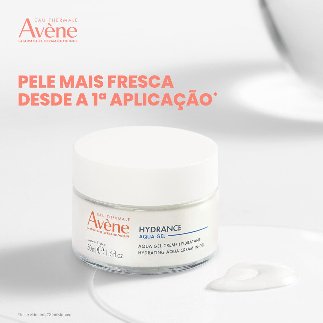 Hydrance Aqua-gel Creme - AVENE -  - Imagem 5 Hydrance Aqua-gel Creme - AVENE -  - Imagem 5