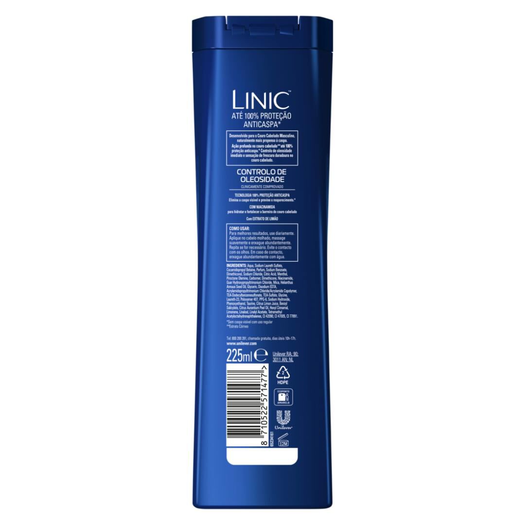 Champ&ocirc; Controlo Oleosidade - LINIC -  - Imagem 2