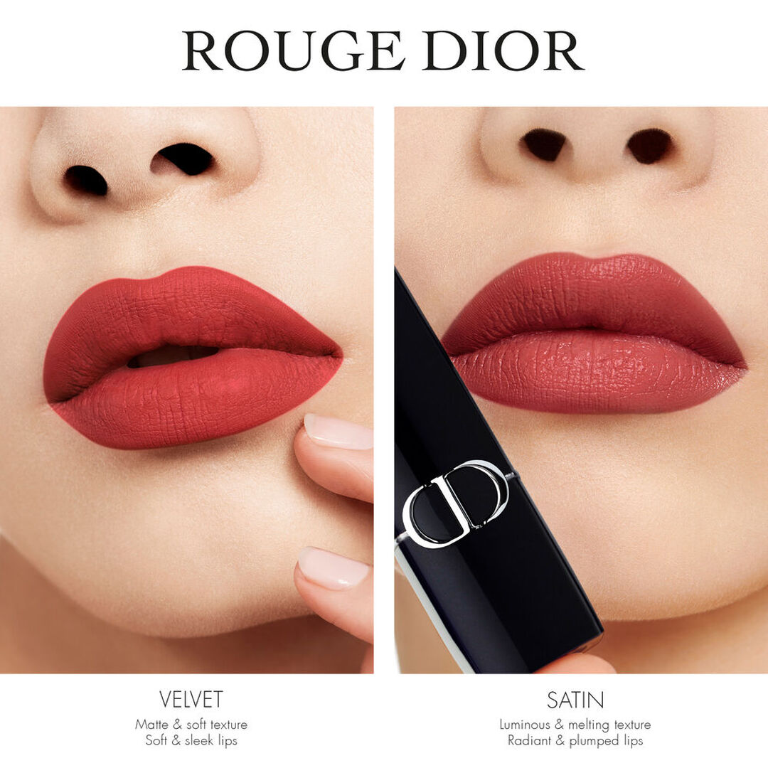Rouge Dior - Batom Recarreg&aacute;vel - Dior - Rouge Dior - Imagem 4