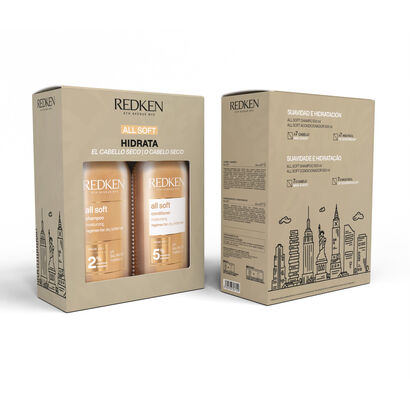 Coffret Spring All Soft 2025 - Redken - All Soft - Imagem