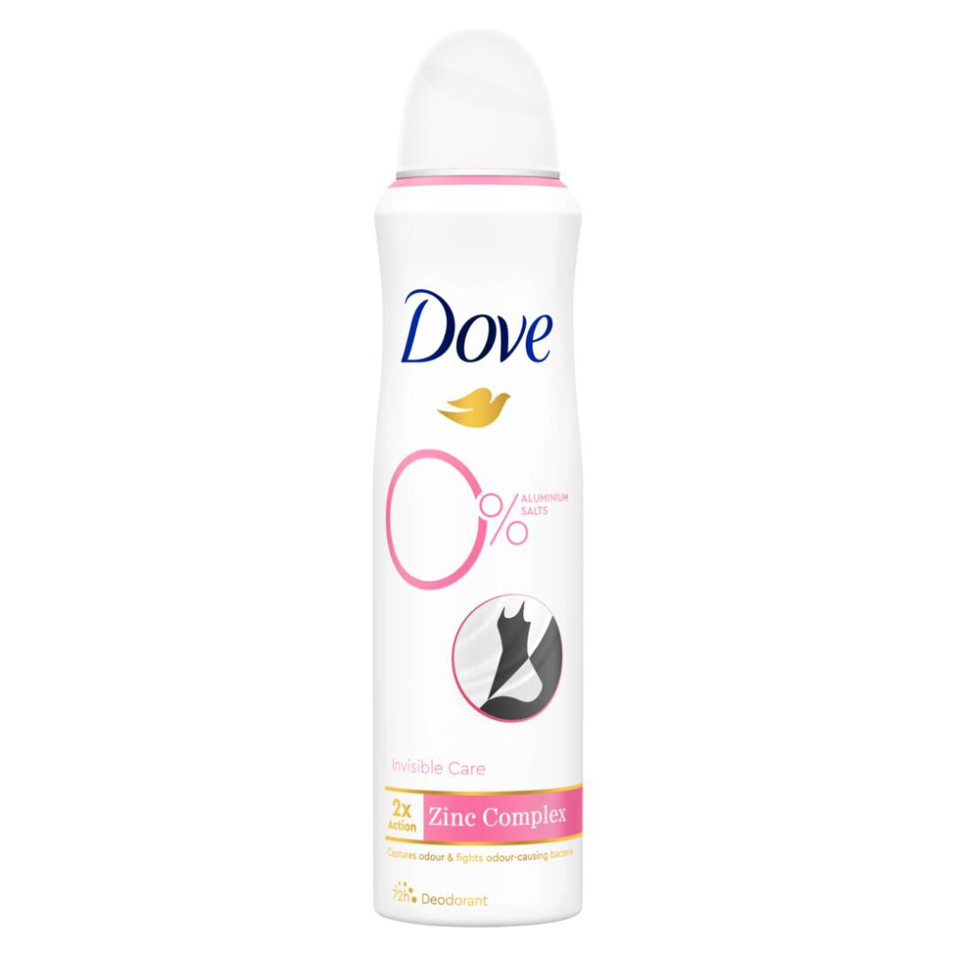 Deo Spray Invisible Care - DOVE -  - Imagem 1