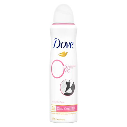 Deo Spray Invisible Care - DOVE -  - Imagem