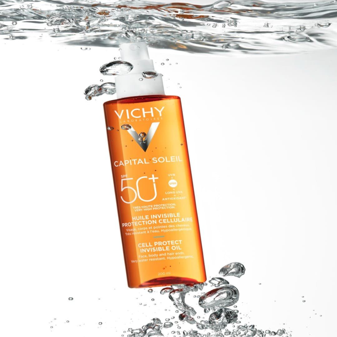 Capital Soleil &Oacute;leo Invis&iacute;vel Cell Protect FPS50+ - VICHY -  - Imagem 3