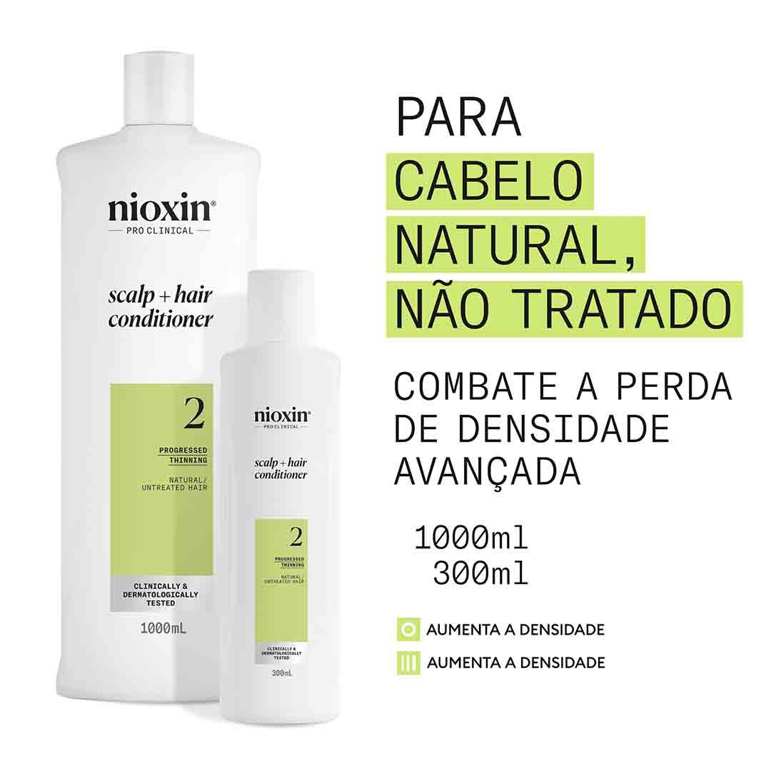 Condicionador - Nioxin - Sistema 2 - Imagem 4