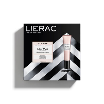Coffret Lift Integral Gel-creme Dia + Creme Olhos - LIERAC -  - Imagem