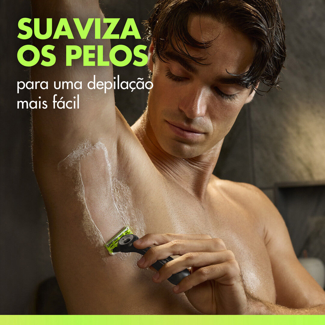 Creme 2Em1  Body + Intimate - GILLETTE -  - Imagem 3