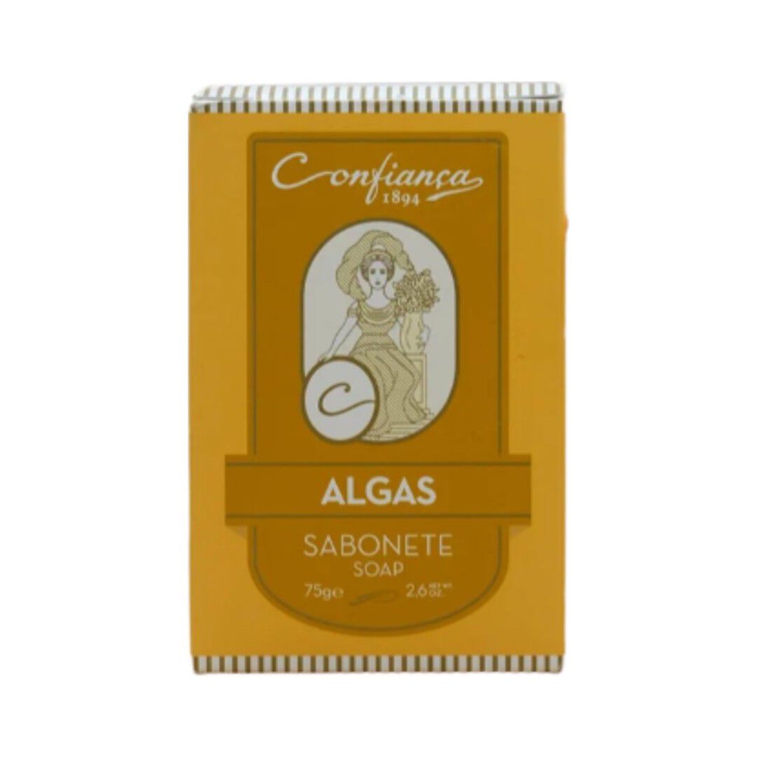 Sabonete Algas - CONFIAN&Ccedil;A - Sabonetes S&oacute;lidos - Imagem 1