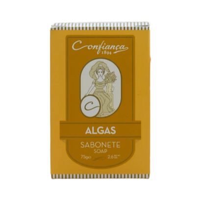 Sabonete Algas - CONFIAN&Ccedil;A - Sabonetes S&oacute;lidos - Imagem