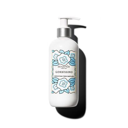 Gordíssimo Loção de Corpo 300 ml - BENAMÔR - Gordíssimo - Imagem