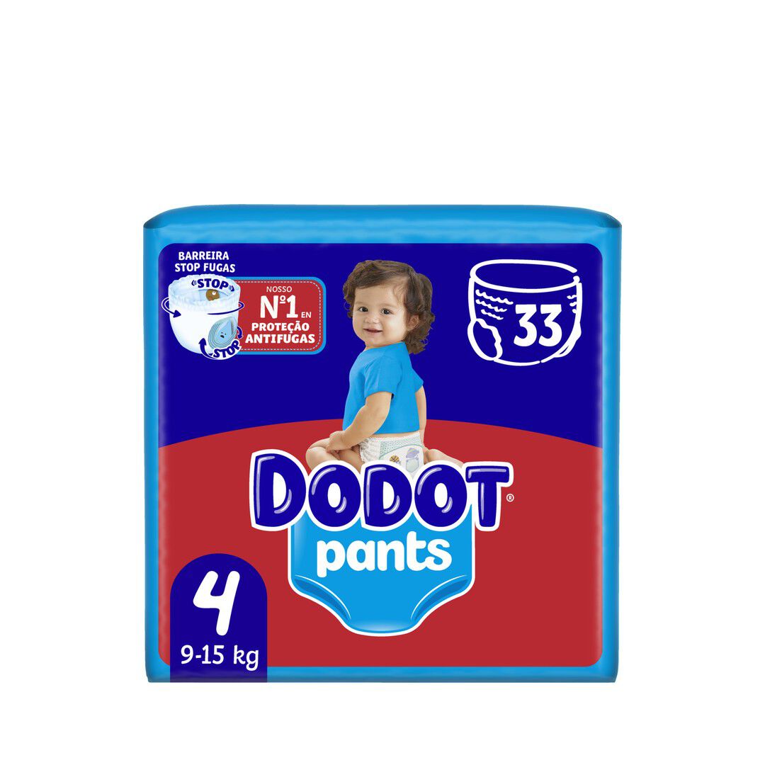 Pants Tamanho 4 (9kg-15kg) - DODOT -  - Imagem 1