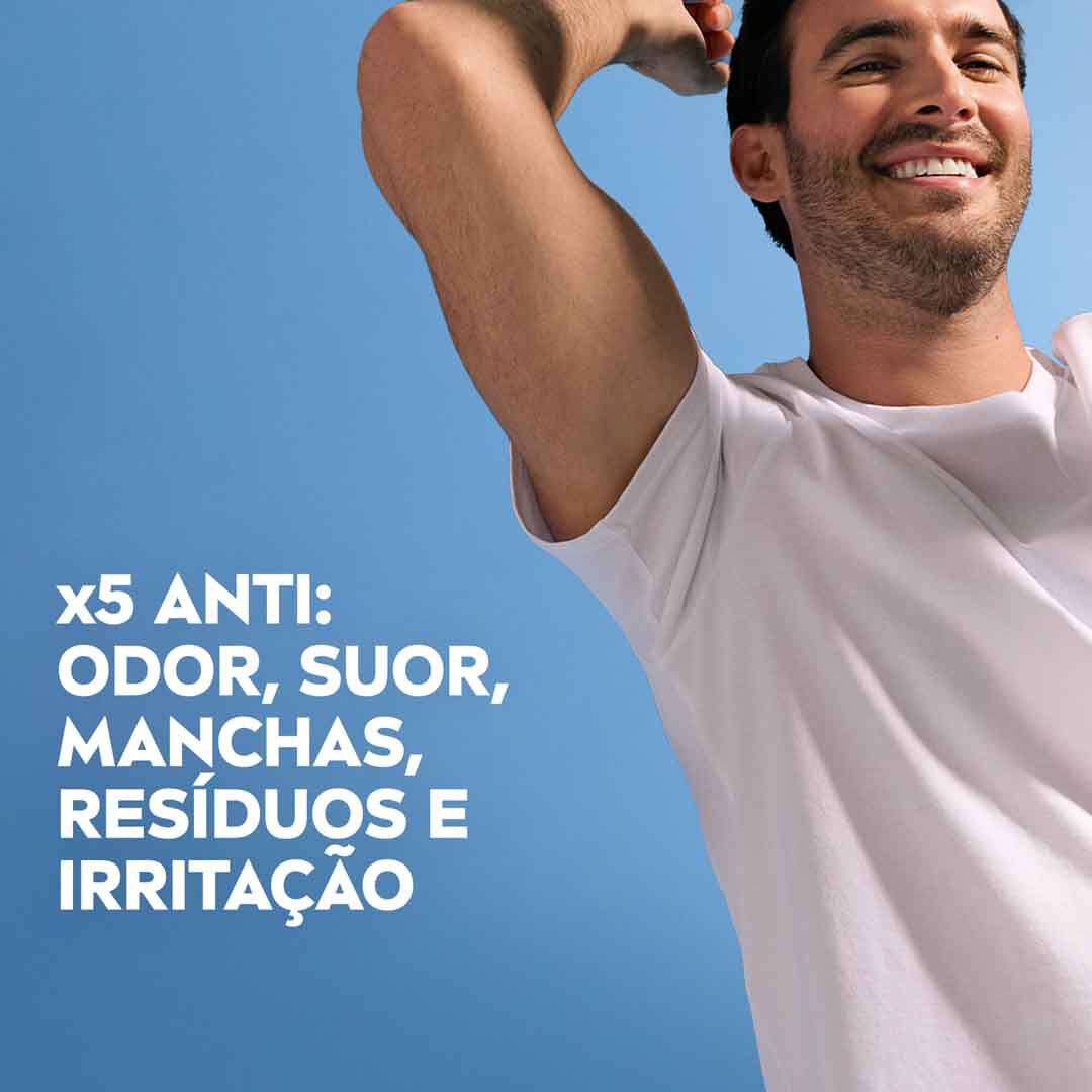 Nivea Men - Roll-on Invisible for Black & White Active - NIVEA -  - Imagem 3