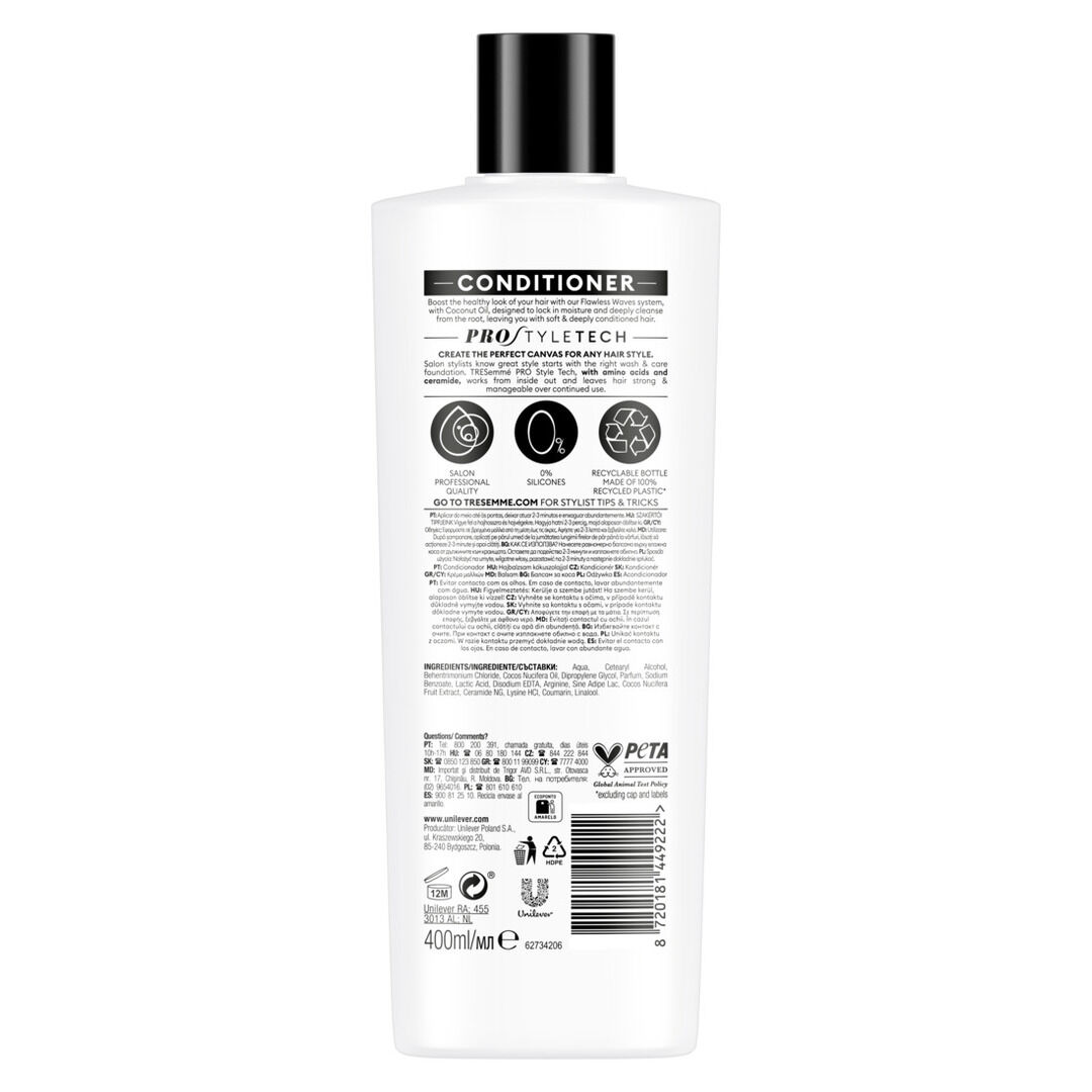 Condicionador Flawless Waves - TRESEMME -  - Imagem 2