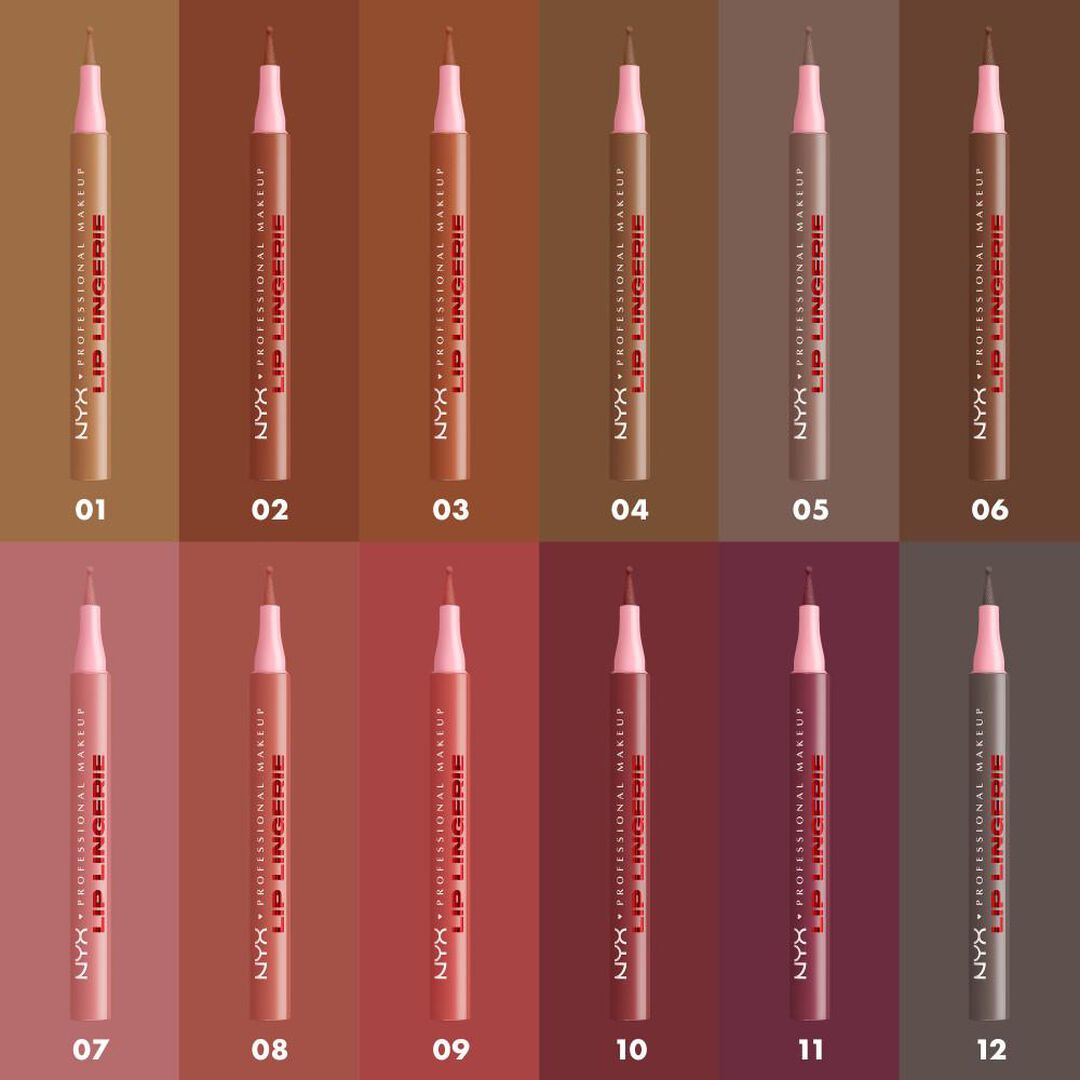 Lip Lingerie - Lip Liner Stain - NYX Professional Makeup - Lip Lingerie - Imagem 16