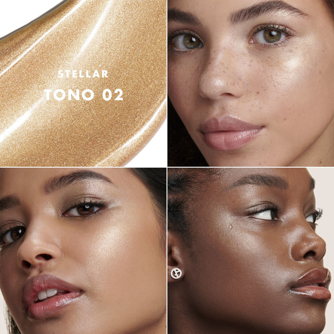 Acqua Highlighter - Giorgio Armani - Luminous Silk - Imagem 2