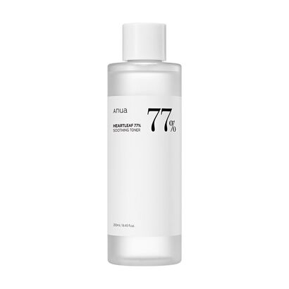 Heartleaf 77% Soothing Toner - ANUA -  - Imagem