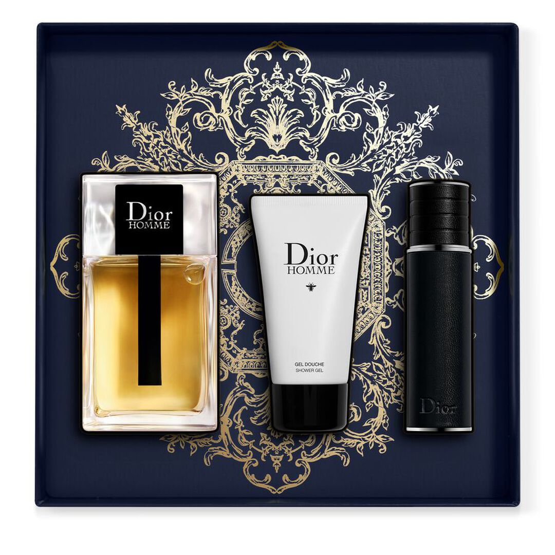 Coffret Eau de Toilette, gel de duche e vaporizador de viagem - Dior - DIOR HOMME - Imagem 1