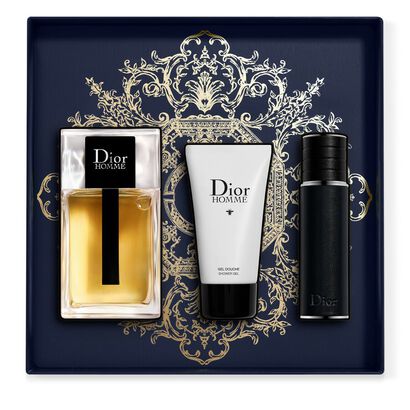 Coffret Eau de Toilette, gel de duche e vaporizador de viagem - Dior - DIOR HOMME - Imagem