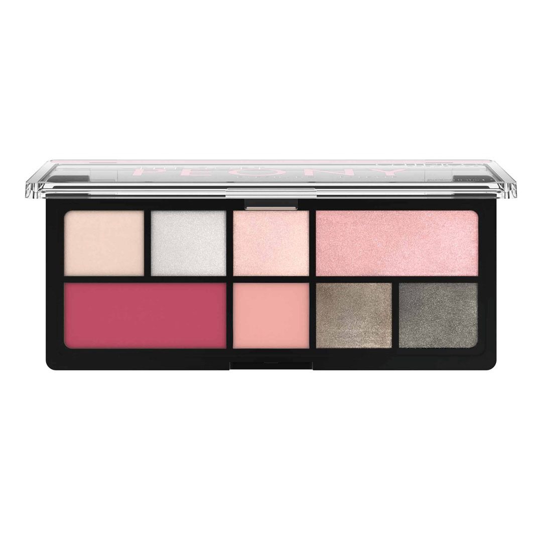 Paleta de Sombra de Olhos The Soft Peony - CATRICE -  - Imagem 1
