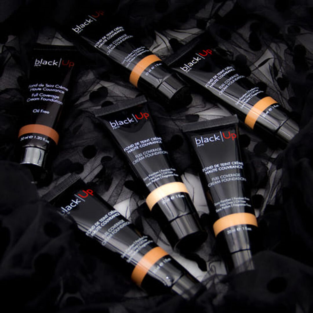 Full Coverage Cream Foundation - BLACK UP -  - Imagem 5
