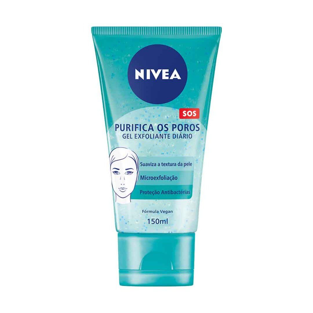 Gel Exfoliante Diário Anti-Impurezas - NIVEA -  - Imagem 1