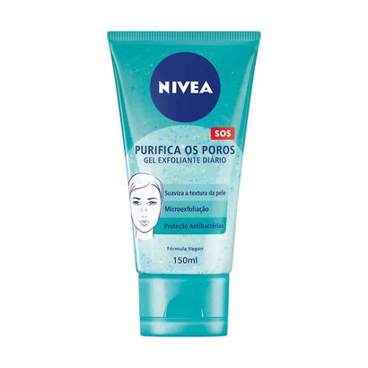 Gel Exfoliante Diário Anti-Impurezas - NIVEA -  - Imagem