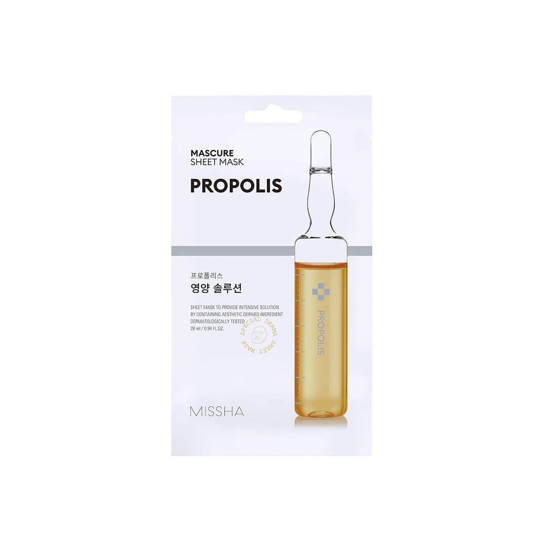 M&aacute;scara facial Propolis - Missha -  - Imagem 1