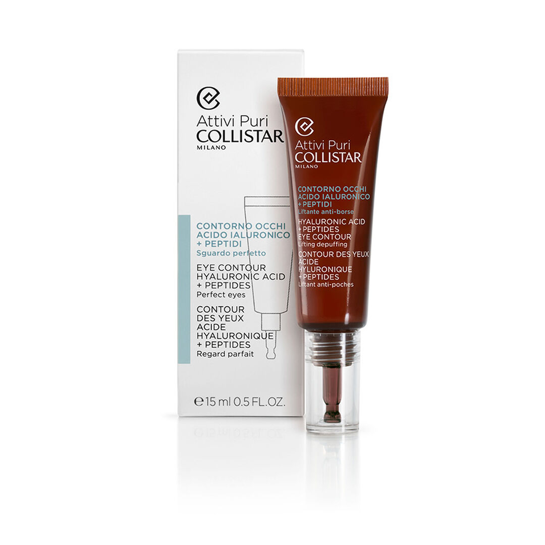 CT EYE CONTOUR Hyal.Acid+Peptides 15ml - COLLISTAR - Attivi Puri - Imagem 4