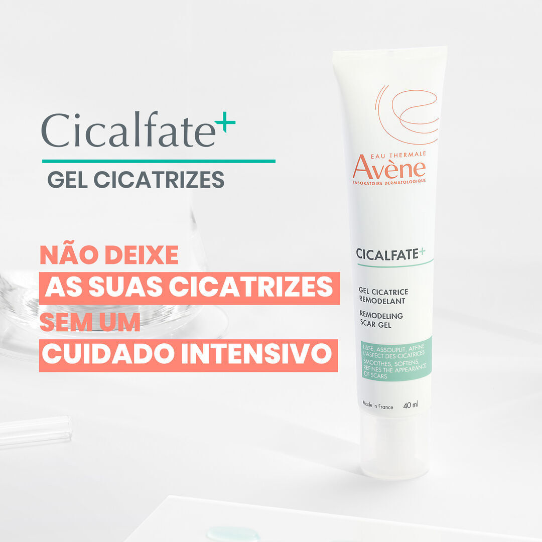 Cicalfate+ Gel Massagem Cicatrizes - AVENE -  - Imagem 2
