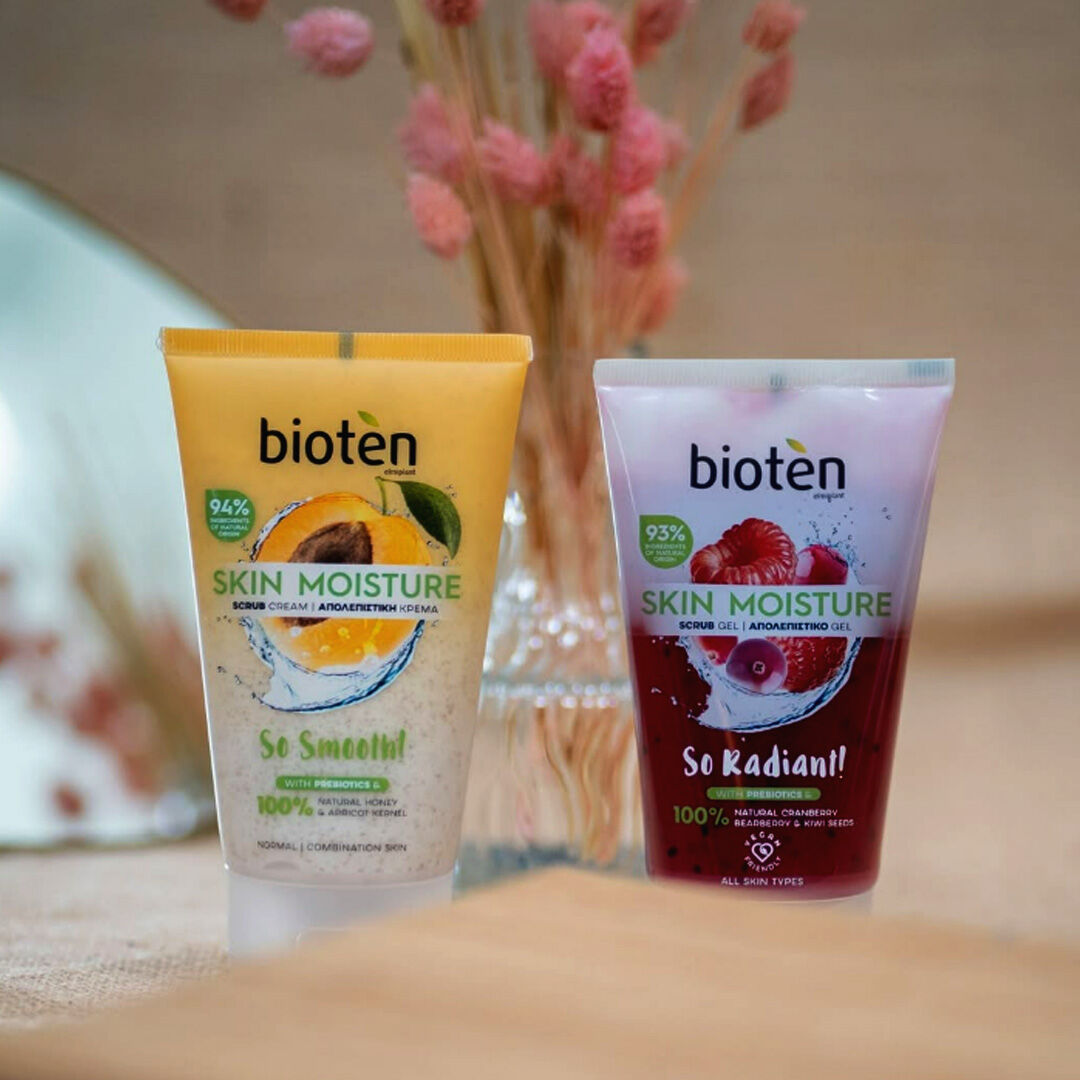 Gel Creme Esfoliante Red Berries - BIOTEN -  - Imagem 2