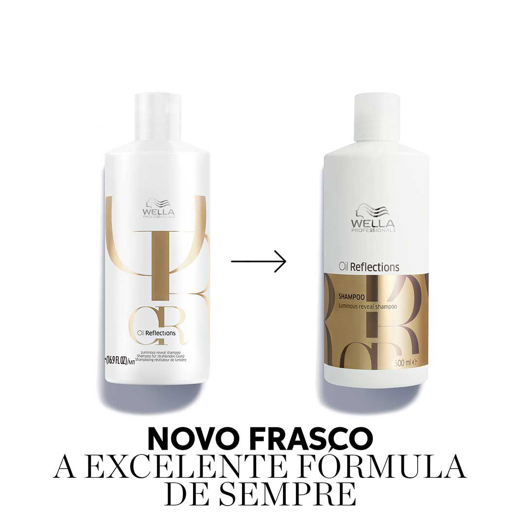 Oil Reflections - Champô - WELLA HAIR CARE - Premium - Imagem 13 Oil Reflections - Champô - WELLA HAIR CARE - Premium - Imagem 13