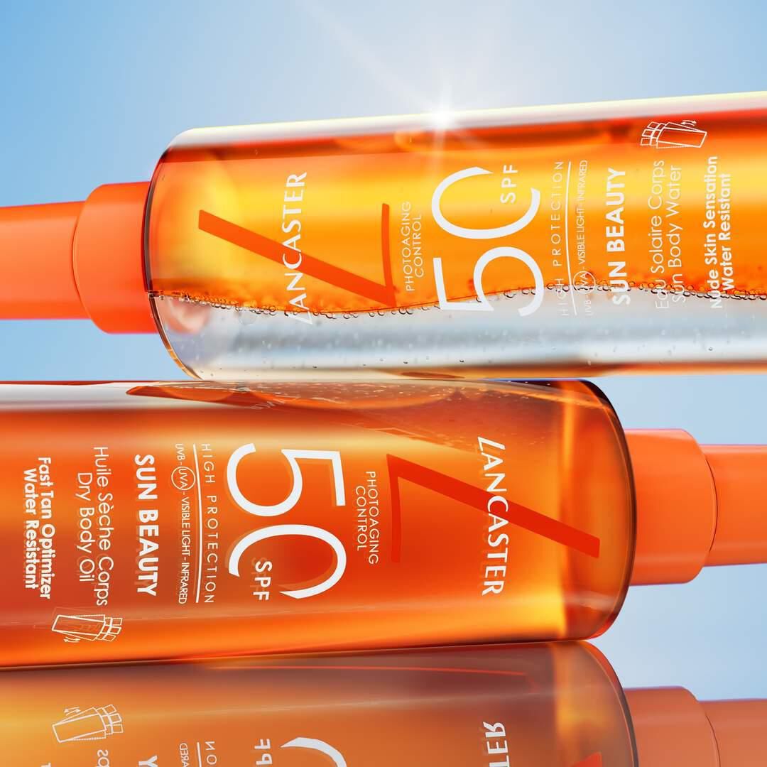 Satin Dry Oil SPF 50 - LANCASTER - Sun Beauty - Imagem 7