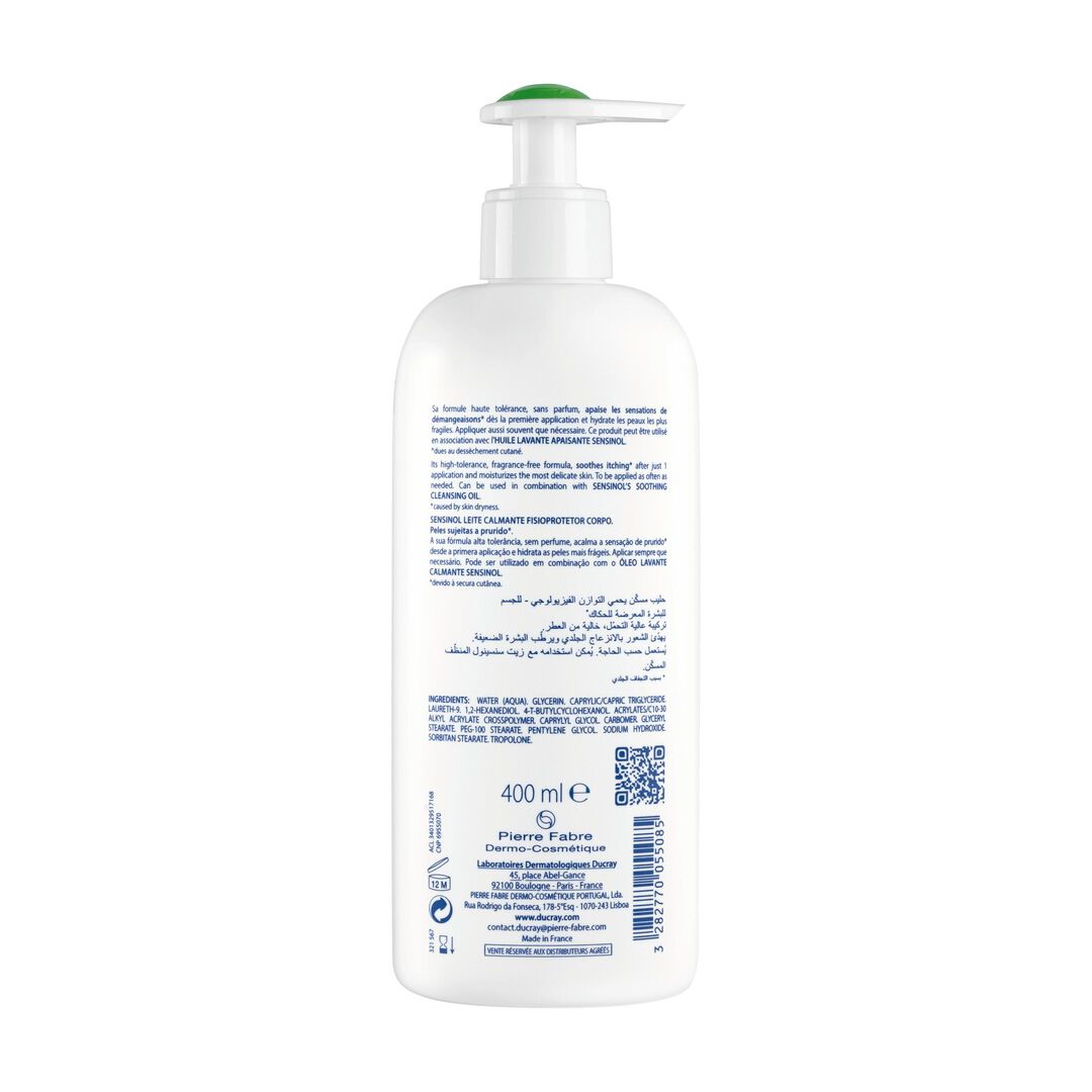 Ducray Sensinol Leite Calmante Fisioprotector 200ml - DUCRAY -  - Imagem 2