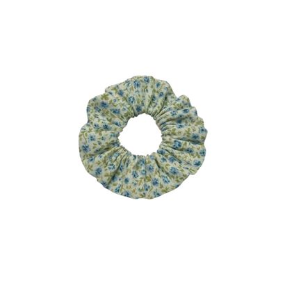 Elástico de cabelo em tecido liso (scrunchies) - CGT - ELASTICOS - Imagem