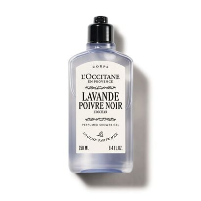 Gel de Duche Lavanda Poivre Noir - L'OCCITANE -  - Imagem