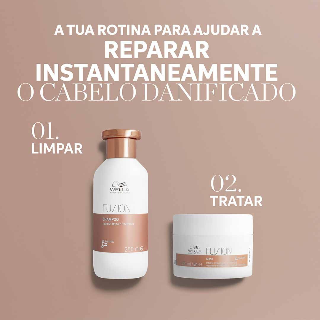 Máscara Fusion - WELLA HAIR CARE - Premium - Imagem 7 Máscara Fusion - WELLA HAIR CARE - Premium - Imagem 7