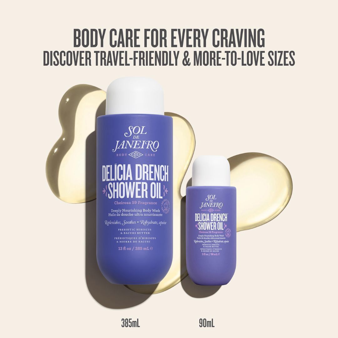 Delicia Drench Shower Oil - Sol de Janeiro - Delicia - Imagem 5