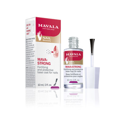 Mava-Strong - Base Fortificante - MAVALA - MAVALA TRATAMENTO UNHAS & MÃOS - Imagem