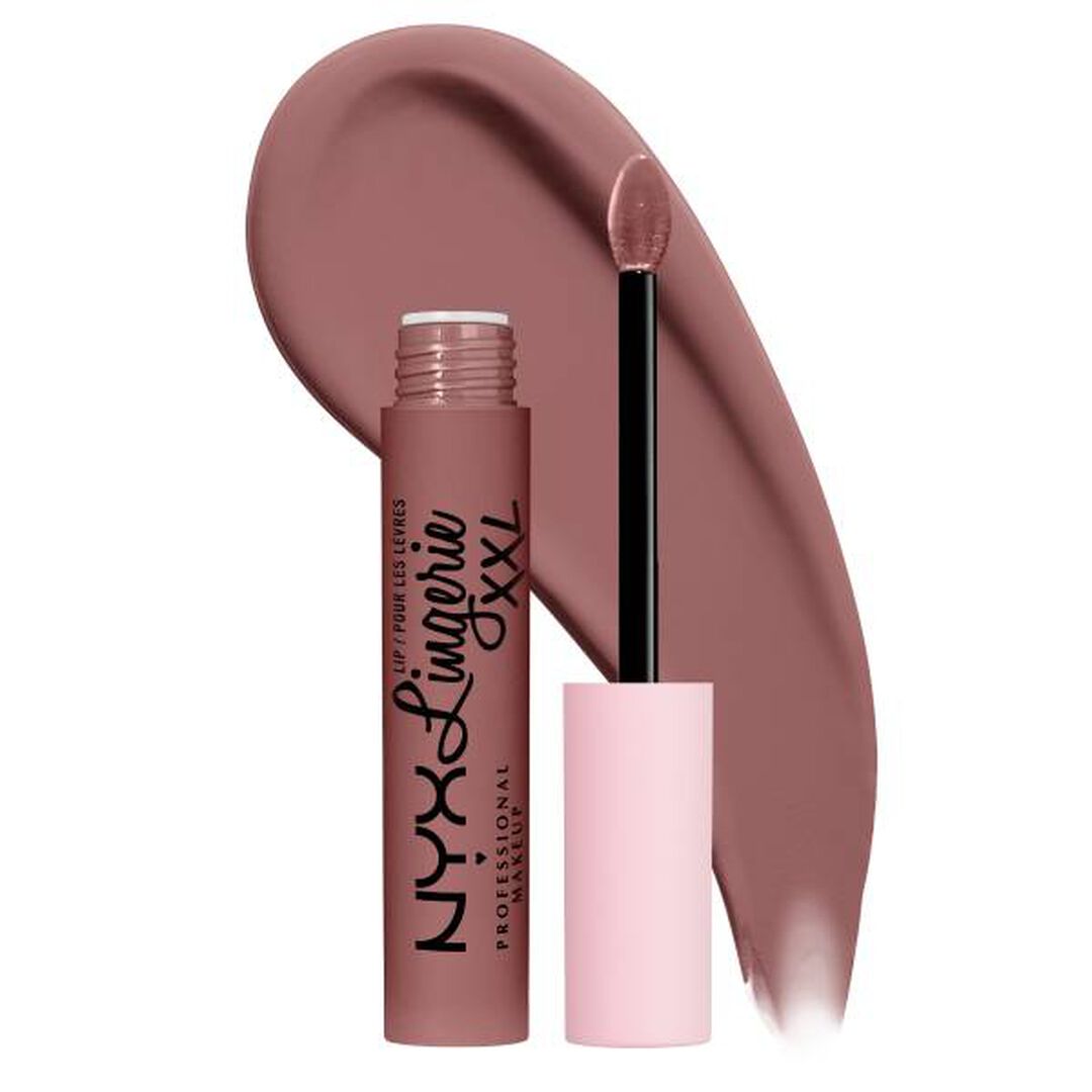 Matte Lipstick - NYX Professional Makeup - Lip Lingerie XXL - Imagem 4