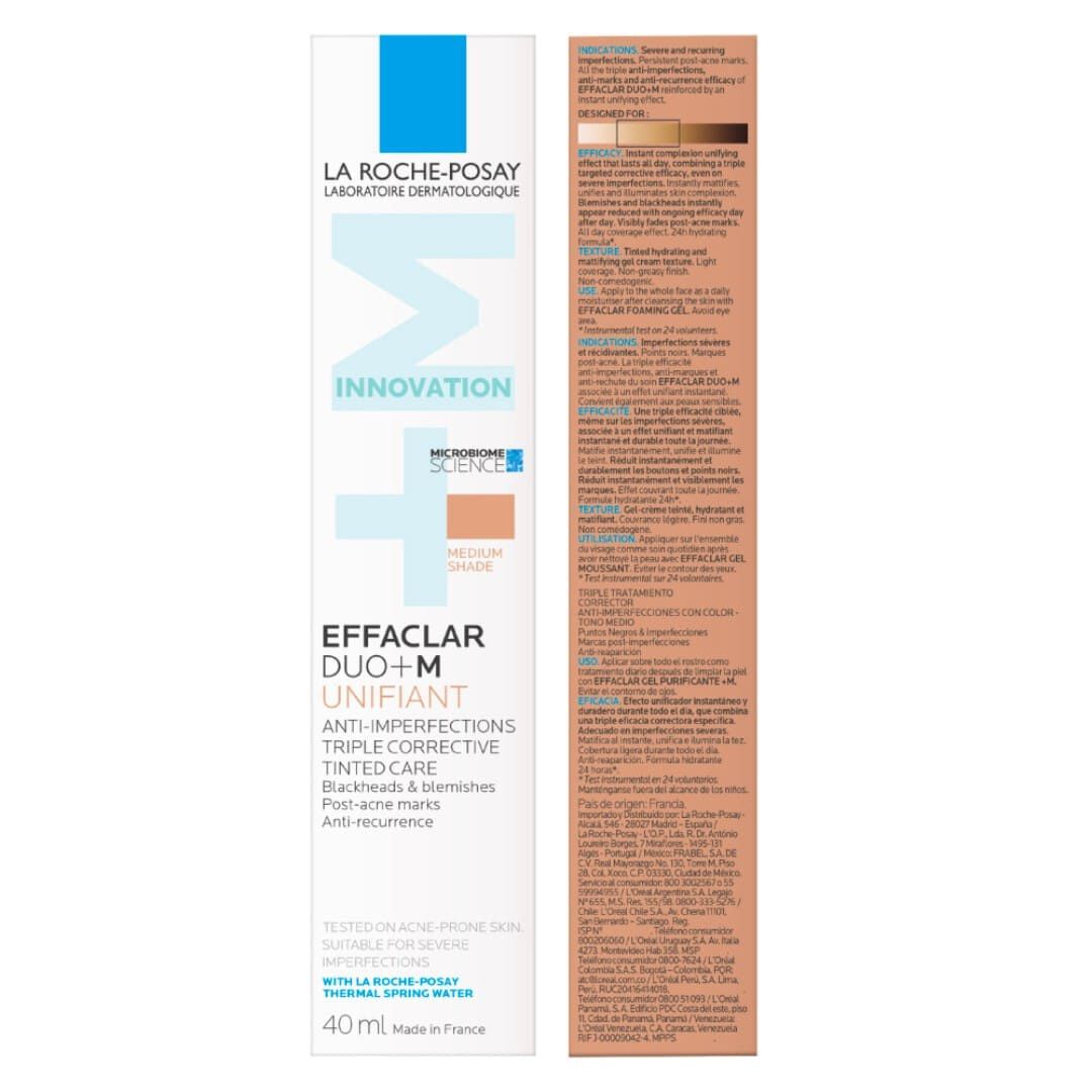 Effaclar Duo +M Unifiant (Deep) - LA ROCHE POSAY -  - Imagem 2