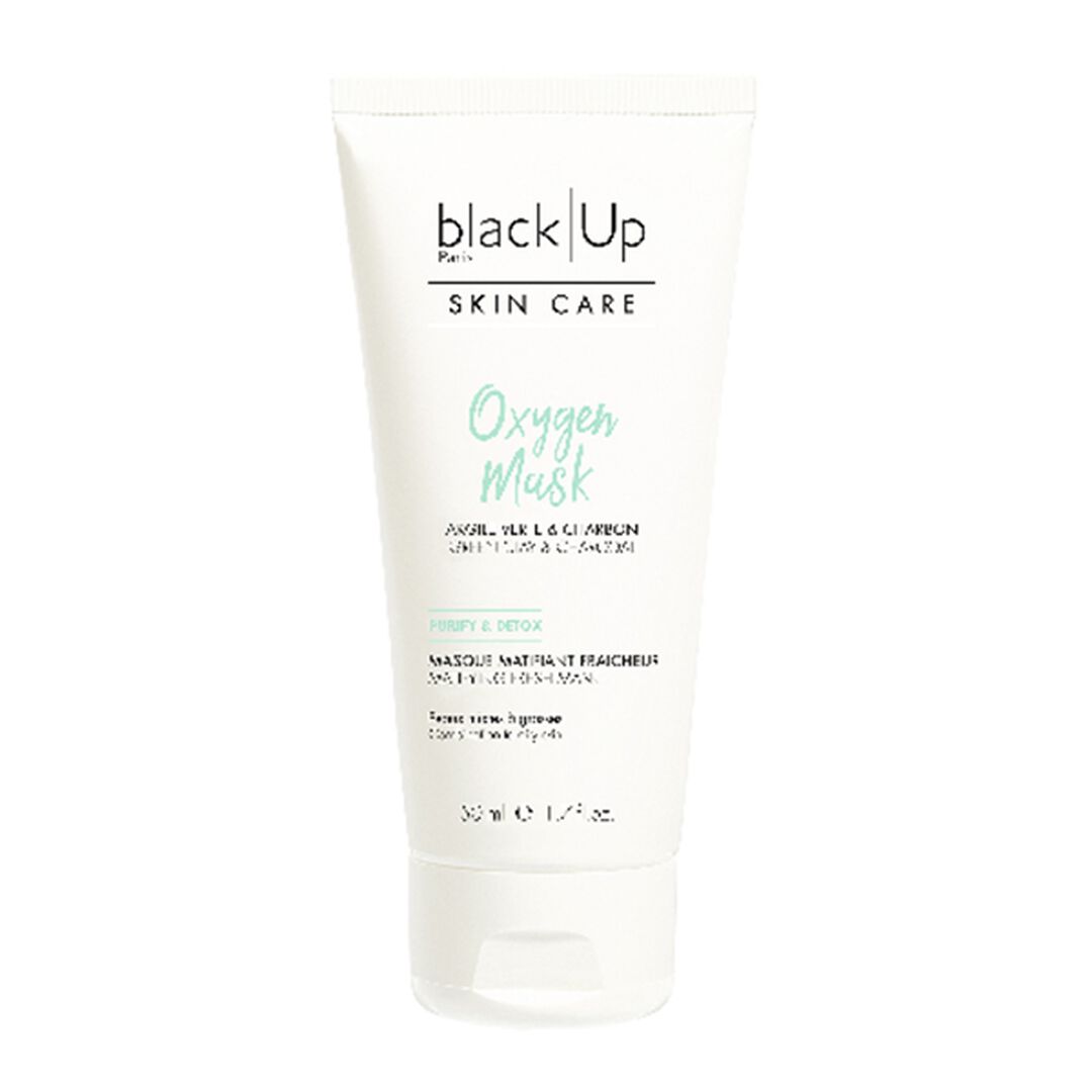 Oxygen Mask - BLACK UP - Skincare - Imagem 1