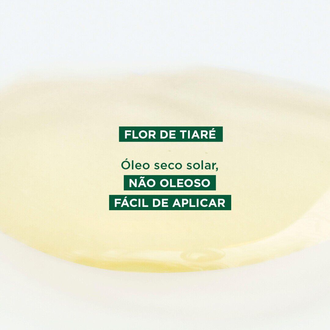 Protetor Solar &Oacute;leo Seco FPS30 - KLORANE -  - Imagem 4