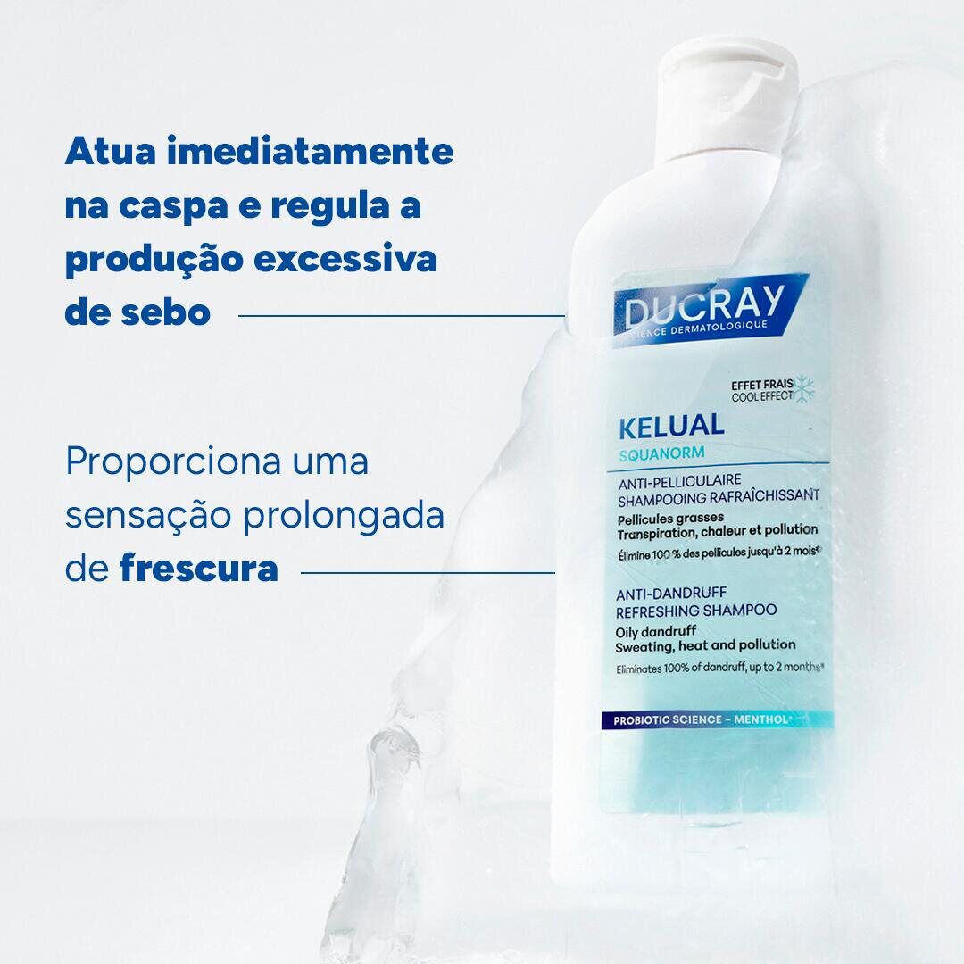 Kelual Squanorm Champ&ocirc; Refresh - DUCRAY -  - Imagem 2