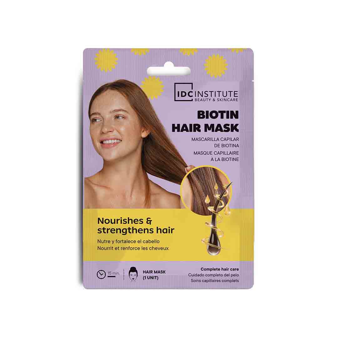 M&aacute;scara Capilar de Biotina - IDC INSTITUTE -  - Imagem 2