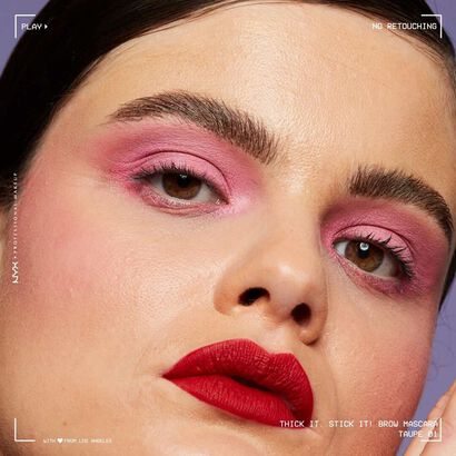 Brow Mascara - NYX Professional Makeup - Thick It Stick It - Imagem