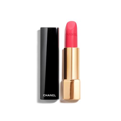 Batom Mate Luminoso - CHANEL - Rouge Allure Velvet - Imagem