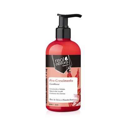 Condicionador - REAL NATURA - Pro Crescimento - Imagem