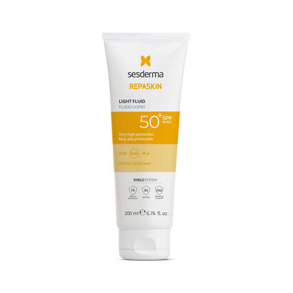 Repaskin Fotoprotetor Flu&iacute;do Ligeiro SPF50 - SESDERMA -  - Imagem