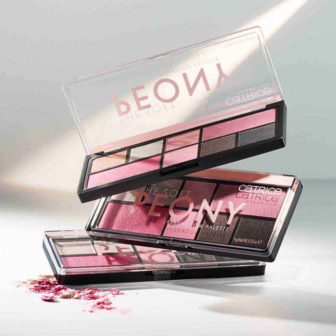 Paleta de Sombra de Olhos The Soft Peony - CATRICE -  - Imagem 7