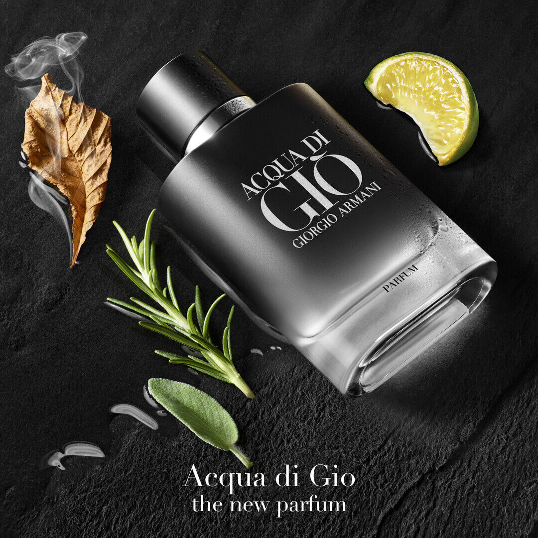 Parfum Recarga - Giorgio Armani - ACQUA DI GIO /H - Imagem 5
